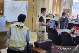 KPK geledah kantor Dinas Sosial dan Bappeda Semarang, selidiki dugaan korupsi
