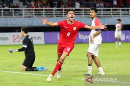 AFF U-19: Pelatih Timnas Indonesia U-19 tagih janji Jens Raven cetak gol lagi