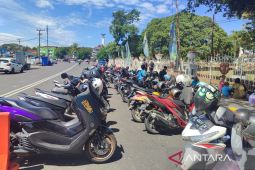 Realisasi pendapatan parkir Festival Tabut 2024 di Bengkulu capai Rp35 juta, belum tercapai target