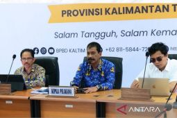 BPBD Kaltim kaji penanggulangan abrasi  wilayah pesisir