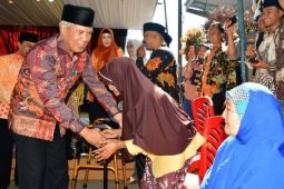Pemkab Rejang Lebong salurkan alat bantu penyandang disabilitas