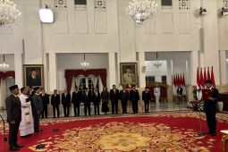 Sudaryono dilantik sebagai Wakil Menteri Pertanian