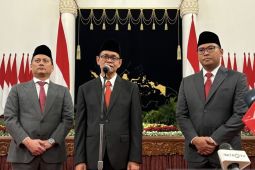 Presiden Jokowi lantik Sudaryono sebagai Wakil Menteri Pertanian
