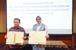 BPH Migas dan Pemprov Jambi tanda tangani kerja sama pengendalian BBM