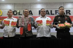 Polda Kalbar gagalkan penyelundupan sabu jaringan lapas