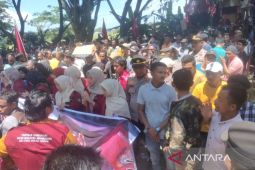 Ribuan warga tuntut Kejari Abdya tuntaskan kasus PT CA