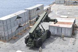 Militer AS umumkan akhir dari dermaga terapung Gaza