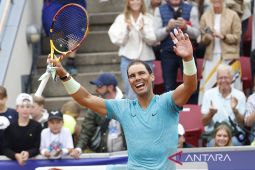 Nadal butuh waktu empat jam untuk melaju ke semifinal Bastad Open