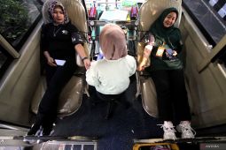 Aksi jemput bola PMI Sidoarjo