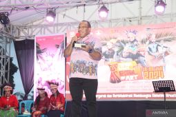 Wempi Wetipo dorong Pemda Papua Tengah bangun Taman Budaya