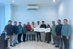 BPJS Ketenagakerjaan Pangkalpinang bayarkan santunan kematian kepada 3 ahli waris
