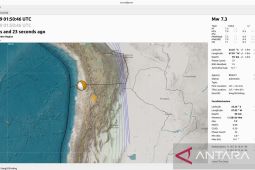 BMKG: Gempa 7,3 M di Chile tak berdampak ke Indonesia