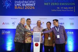 Permintaan gas domestik semakin meningkat