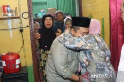 Para tokoh di Sipirok "upah-upah" Bupati Tapsel di rumah "Opung Cantik"