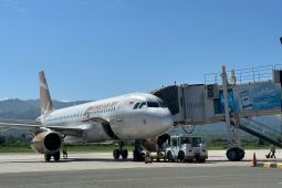 Gangguan gardu akibatkan pesawat Super Air Jet batal mendarat di Aceh