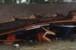 BPBA sebut angin kencang di Aceh Utara rusakkan 11 rumah dan kios pedagang