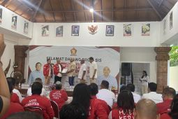 PSI Bali serahkan surat pernyataan dukung segala pilihan Gerindra