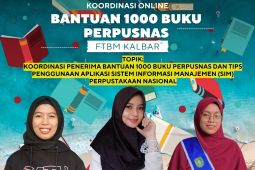 FTBM Kalbar sosialisasikan bantuan 1000 buku - Perpusnas