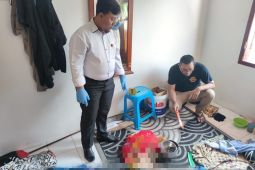 Polisi selidiki temuan mayat lansia di dalam kamar kos Kota Sukabumi
