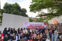 Parade Honda premium bersama hijabers Palu