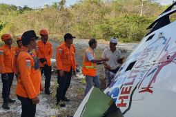 Basarnas Bali evakuasi korban helikopter jatuh di Pecatu