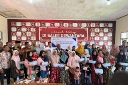 DKP Aceh bagikan 7,5 ton ikan segar untuk pencegahan stunting dan inflasi