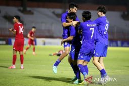 Piala AFF U-19 - Thailand cukur Brunei Darussalam 6-0