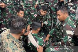 Di Hawaii, Prajurit Marinir TNI AL dibekali praktik pertolongan pertama saat perang
