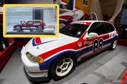 Hot Wheels luncurkan miniatur edisi Honda Civic EG