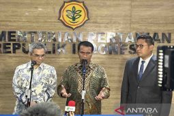 Mentan-Wamentan  siap sukseskan program makan bergizi presiden terpilih