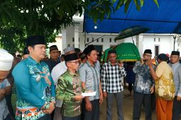 Wanita tewas dalam karung dimakamkan, Bupati Lamtim sampaikan turut berduka