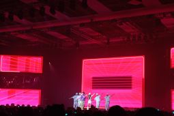 Grup Key SHINee di Jakarta: Halo, piye kabare?