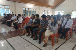 21 pasangan di Mitra ikuti nikah massal saat Harganas Sulut