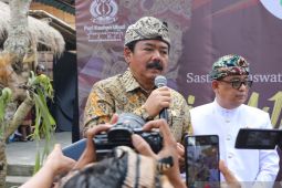 Festival Sastra Saraswati tampilkan pesan kebangsaan leluhur bangsa Indonesia