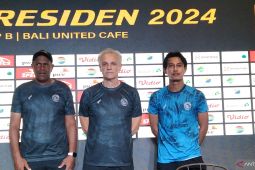 Arema bangun semangat pemain di Piala Presiden 2024
