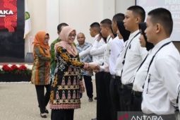 Sebanyak 40 pelajar Kaltim  ikuti pusdiklat Paskibraka