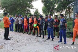 Nelayan temukan puing Helikopter Polri jatuh di laut Belitung Timur