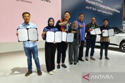 Hyundai bermitra untuk memperluas jaringan stasiun pengisian daya