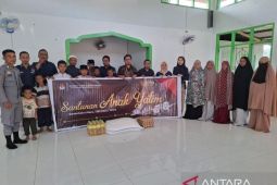 KPU Gorontalo Utara salurkan bantuan ke panti asuhan