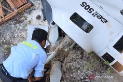 KNKT gelar investigasi penyebab jatuhnya helikopter di Suluban Pecatu