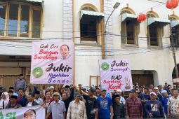 Paguyuban Juru Parkir Surabaya deklarasi dukung Eri Cahyadi di Pilkada 2024