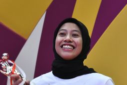 Megawati bawa Red Sparks akhiri rekor tak terkalahkan Pink Spiders