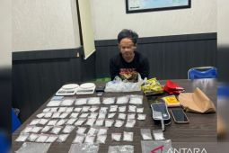 Kedapatan miliki 64 paket sabu seberat 851 gram, RS alias Randu ditangkap Ditresnarkoba Polda Babel