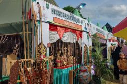 Pameran budaya Dayak ramaikan MTQ di Balangan