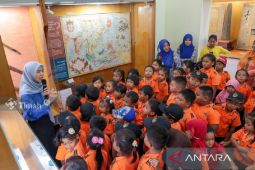 Pengunjung Museum Timah Indonesia di Pangkalpinang capai 13.883 orang