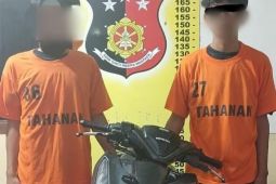 Polisi tangkap dua tersangka pencuri kereta di Simalungun,  begini kronologinya