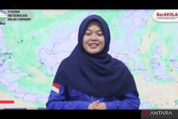 BMKG Supadio Pontianak deteksi 165 titik panas di Kalbar