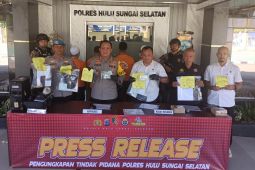 Polres HSS ringkus sindikat pemalsu STNK dan BPKB lintas provinsi