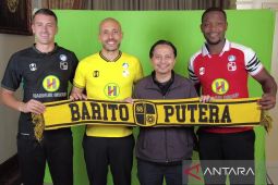 Barito Putera deklarasikan tiga pemain baru asing
