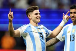 Argentina kalahkan Chile, Brasil diimbangi Ekuador